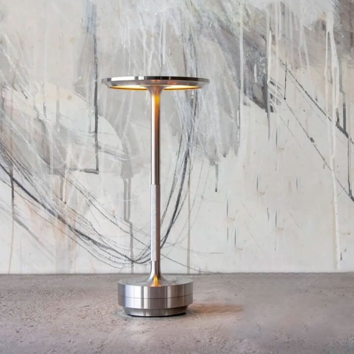 Metal Table Lamp | Ambience Table Lamp | ZENDUCE