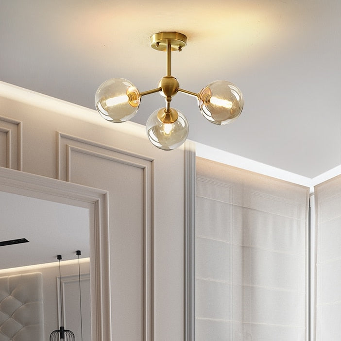 Nordic Ceiling LED Chandelier - Rhizome - Illuminate Your Home