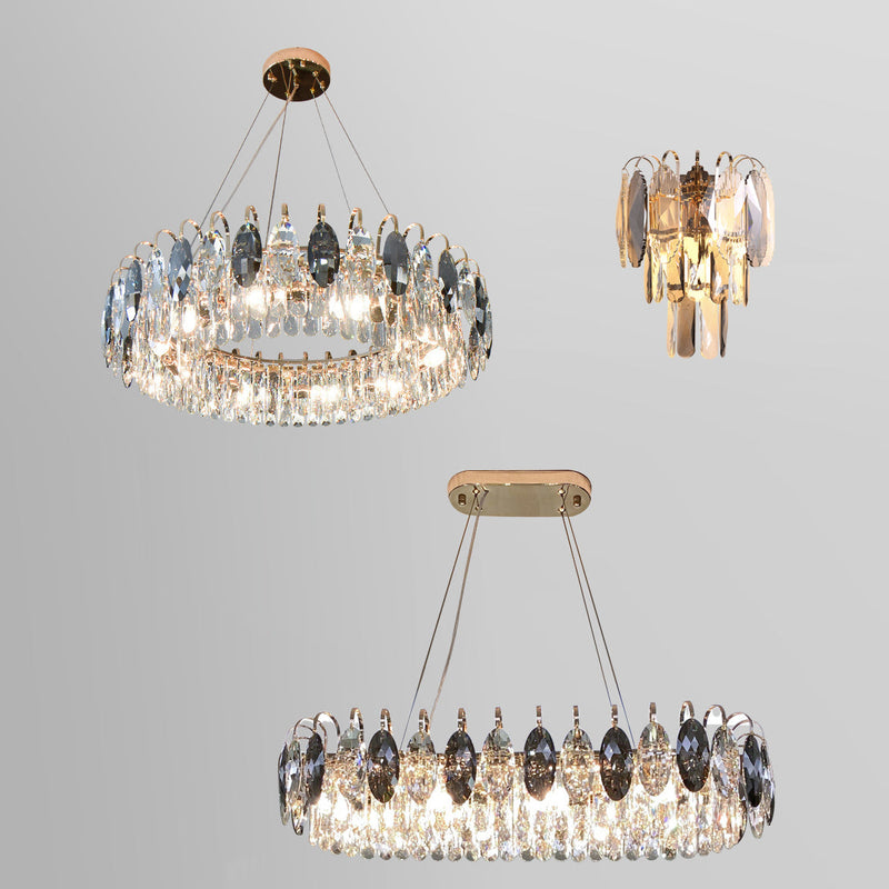 Captivating Crysta Crystal Chandelier - ZENDUCE