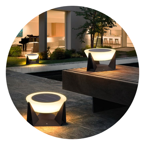 Zenduce Outdoor Lights Tesla