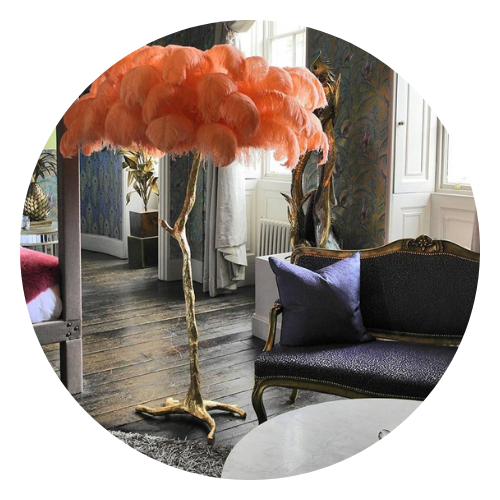 Zenduce Floor Light Palmera