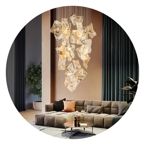 Zenduce Chandeliers Breeze