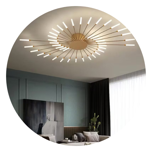 Zenduce Ceiling Lights Magic Wand